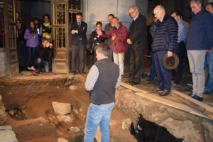 Excavaciones arqueológicas de San Pedro de Montes