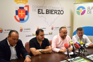 Alfonso Arias, Pedro Fernández, Gerardo Álvarez Courel y Ángel Calvo