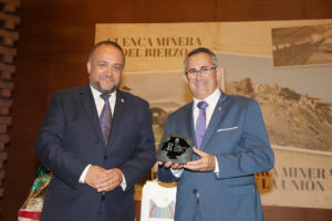 Gerardo Álvarez Courel y Pedro López Milán
