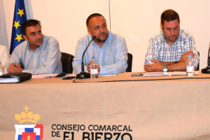 David Voces, Gerado Álvarez Courel e Iván Alonso