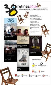 Cartel Festival de Cine '38Retinas'