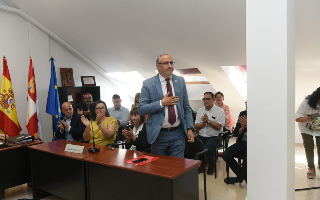 Olegario Ramón se convierte en el octavo presidente del Consejo Comarcal de El Bierzo