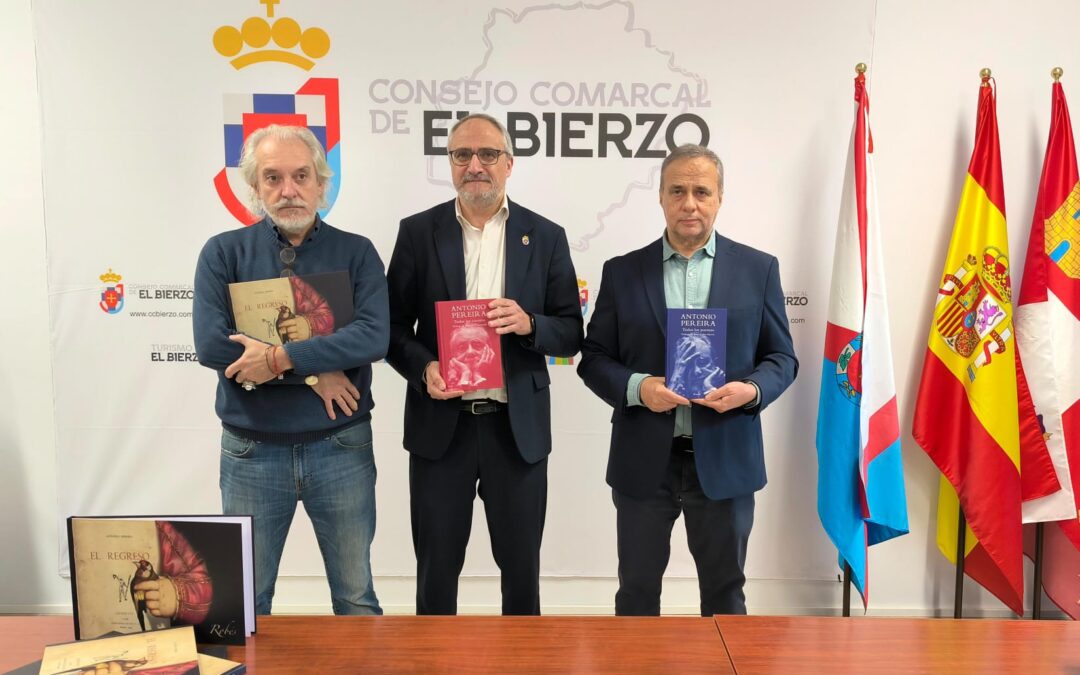 La Fundación Antonio Pereira entrega obras del autor al Consejo para su distribución en bibliotecas públicas