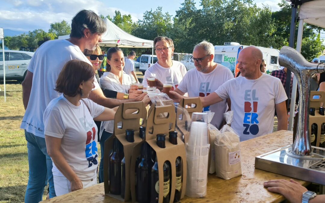 Congosto clausura las ferias agroalimentarias organizadas por el Banco de Tierras