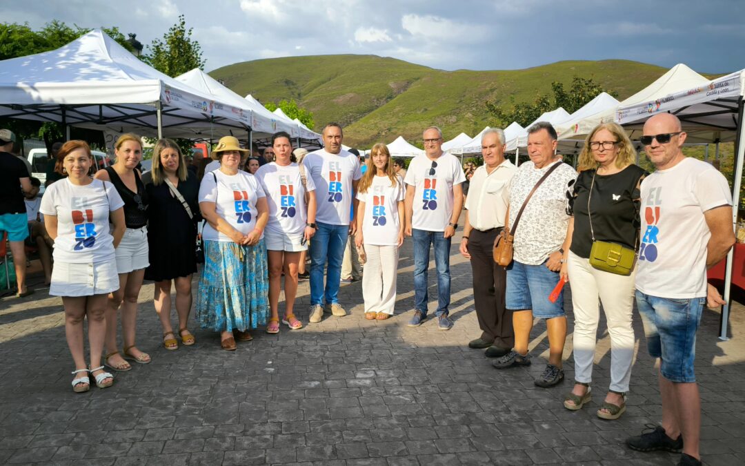 Éxito de asistencia en la feria ‘Apostando por el Bierzo. Naturalmente’ en Trascastro