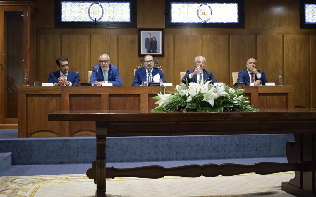 Discurso del presidente del Consejo Comarcal del LXVI Día del Bierzo