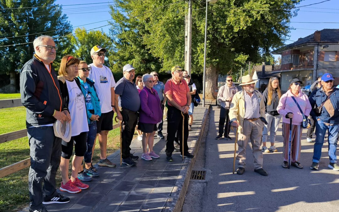 Más de 50 personas participan en la ruta dedicada a la manzana reineta, pera conferencia y pimiento