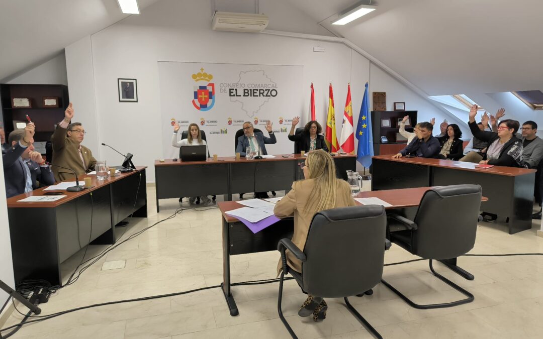 El Consejo Comarcal aprueba declaraciones institucionales a favor de la DO Bierzo y pacientes de Oncología