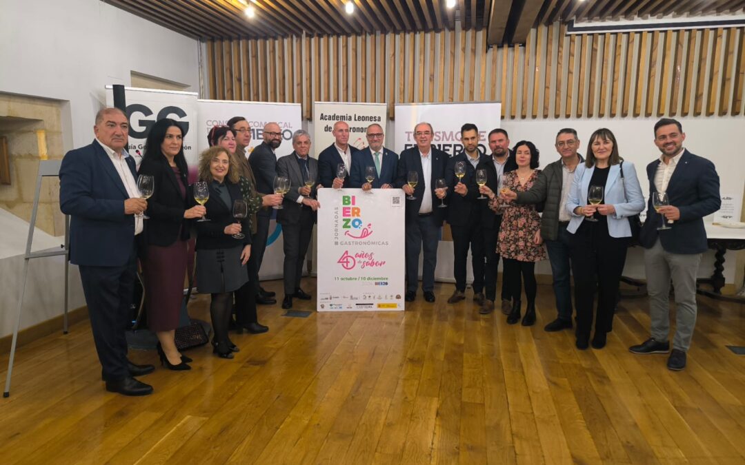 Las XL Jornadas Gastronómicas del Bierzo triunfan en León