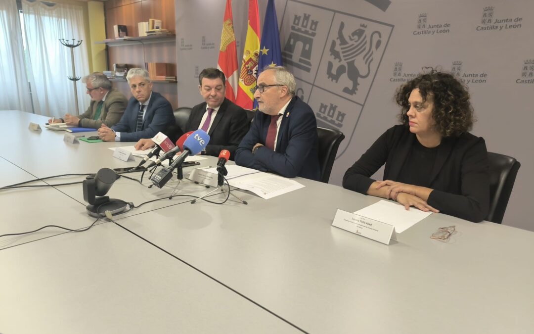 Reunión entre el Consejo Comarcal y la Junta para avanzar en el próximo convenio de colaboración