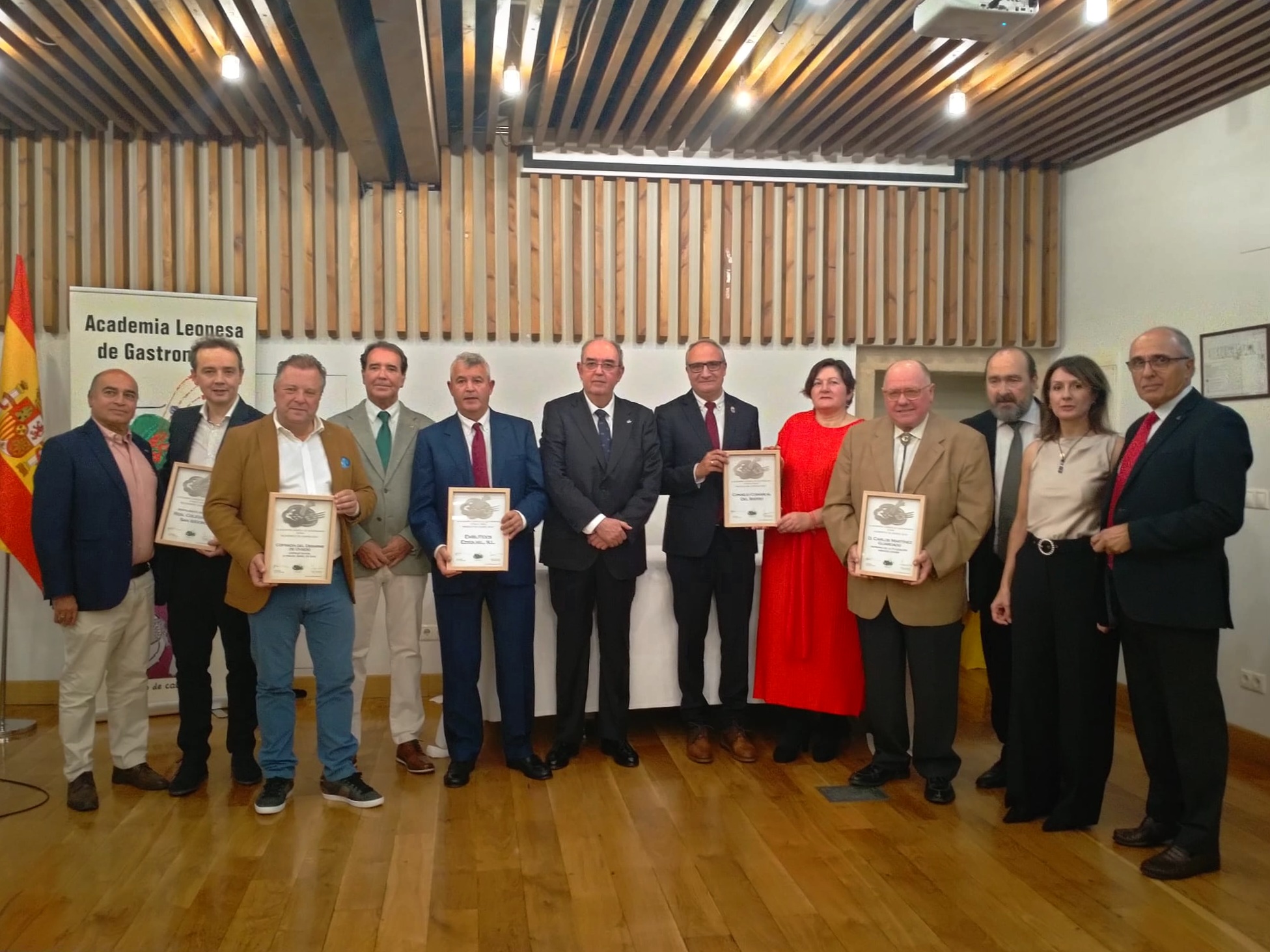 El Consejo Comarcal Reconocido Como Mejor Institución Por La Academia