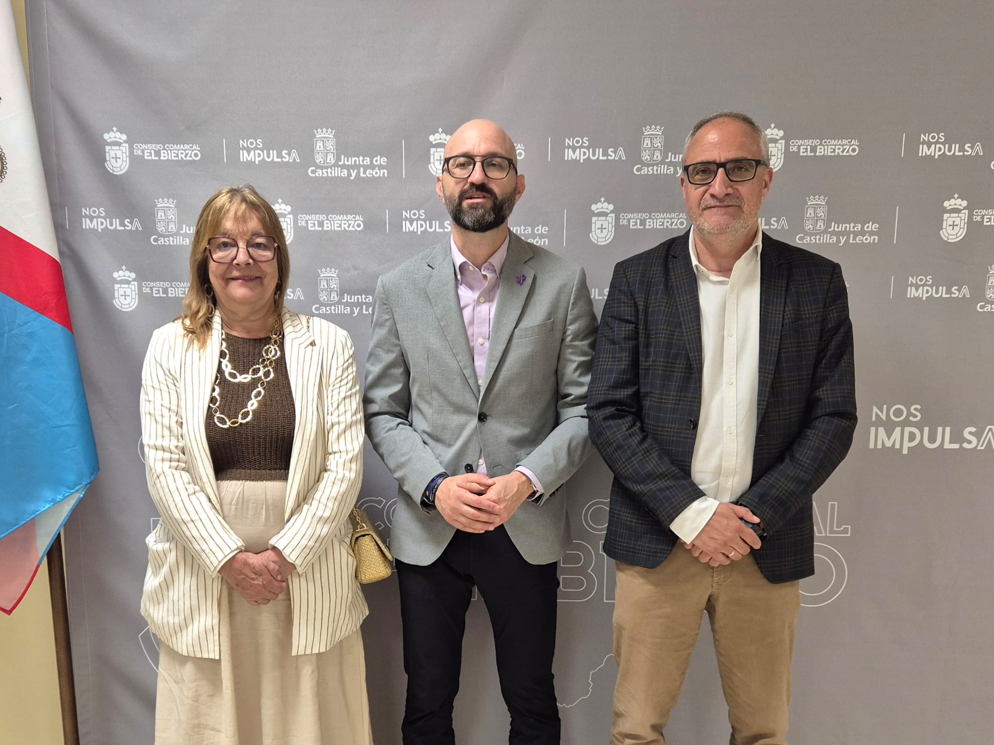 Visita Subdelegado del Gobierno en León al Consejo Comarcal del Bierzo