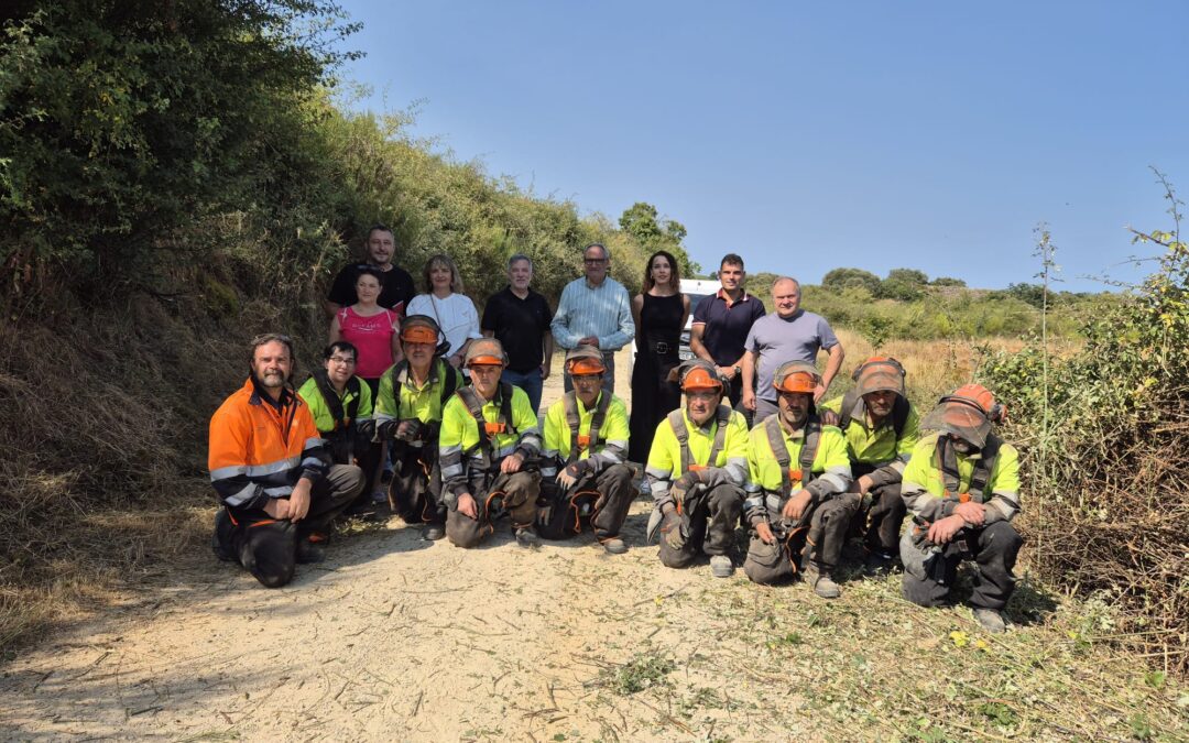 Visita a las brigadas