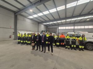 Dieciséis trabajadores y trabajadoras se incorporan al trabajo de limpieza y desbroce de los pueblos gracias al Plan Montel.
