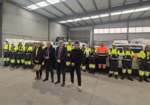 Dieciséis trabajadores y trabajadoras se incorporan al trabajo de limpieza y desbroce de los pueblos gracias al Plan Montel.